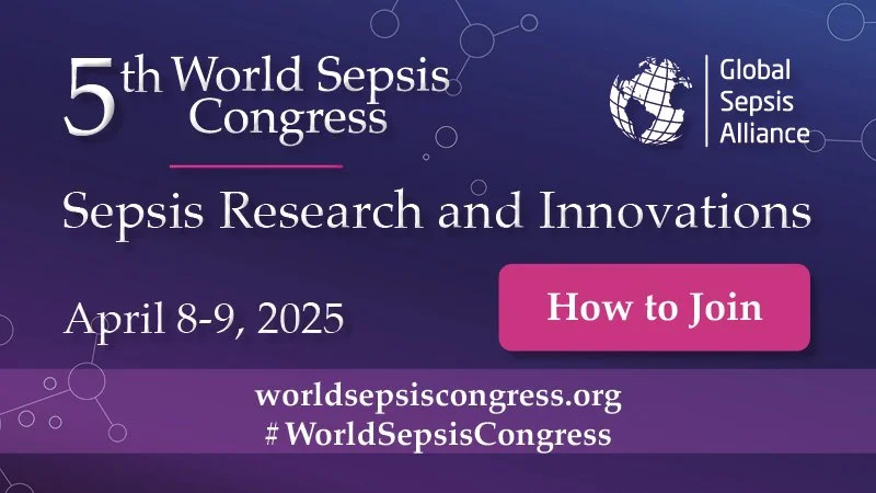 How to Join the 5th World Sepsis Congress on April 8 and 9 + Start in Your Time Zone