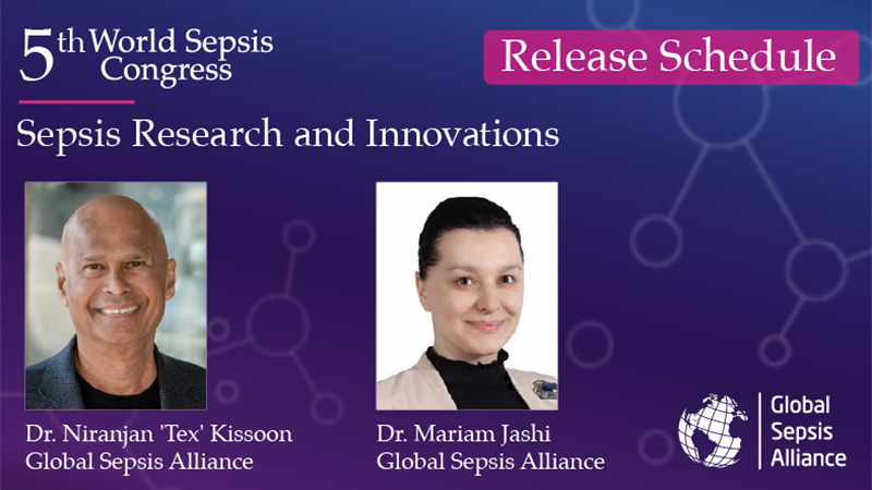 Release Schedule and Certificate for the 5th World Sepsis Congress