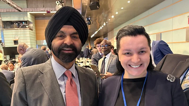 Dr. Mariam Jashi Joins UNITE at 2025 Global Parliamentary Forum