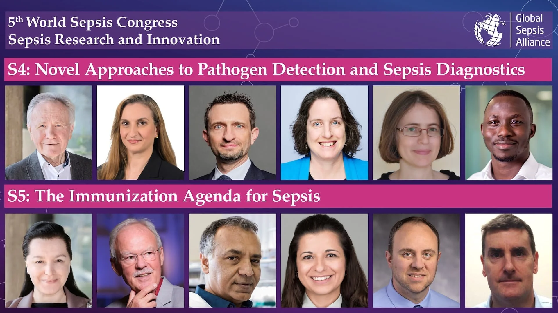 Sessions 4 and 5 from the 5th World Sepsis Congress Now Available on YouTube and as a Podcast
