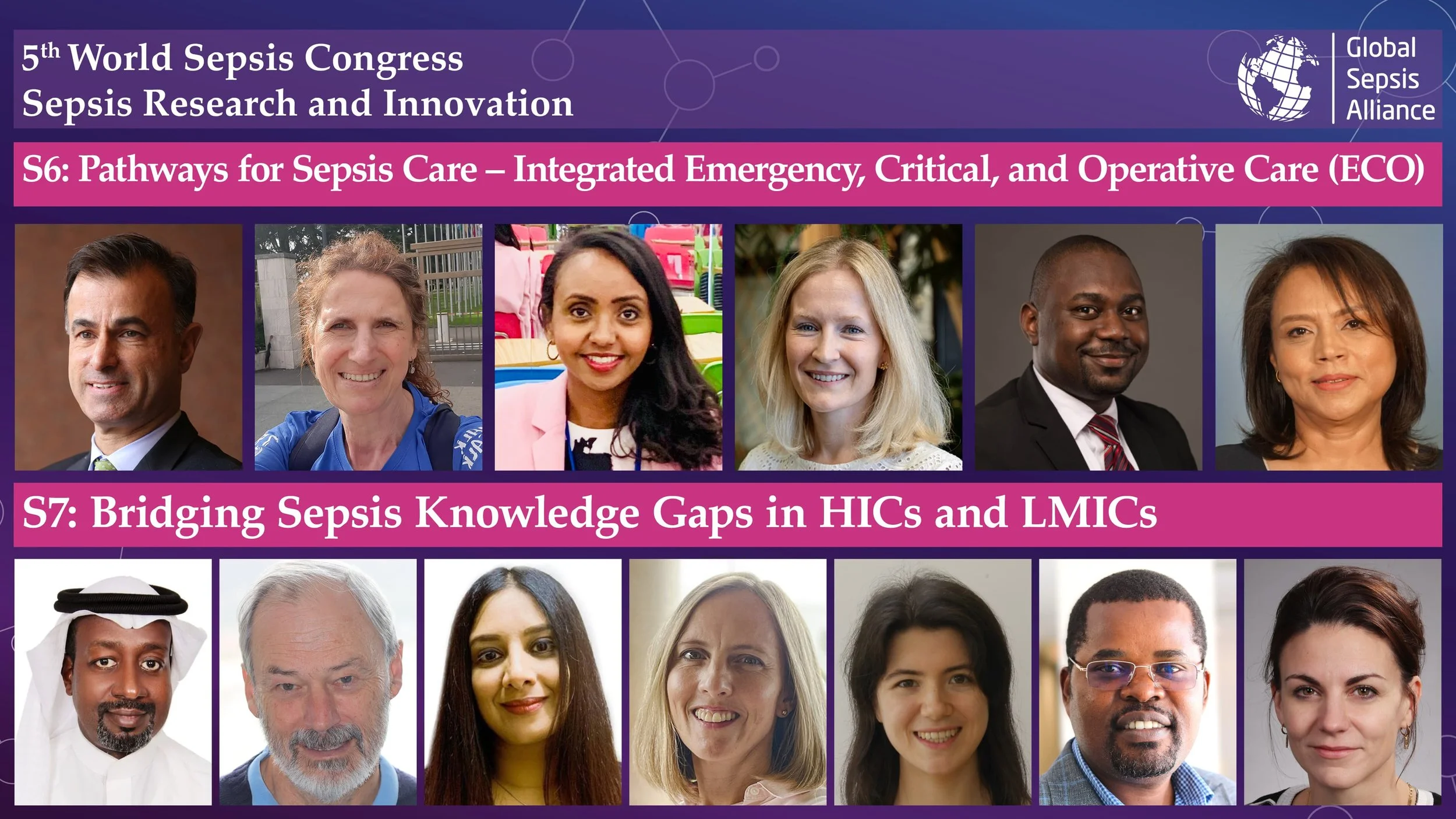 Sessions 6 and 7 from the 5th World Sepsis Congress Now Available on YouTube and as a Podcast