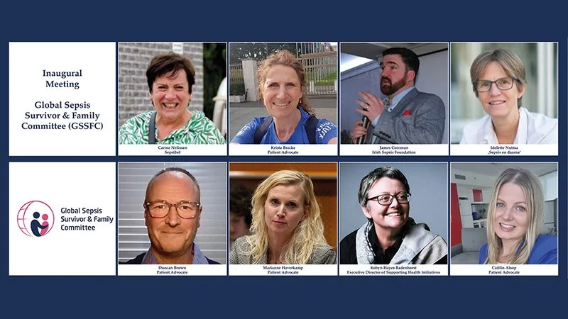 Global Voices Unite: Launch of the Global Sepsis Survivor and Family Committee (GSSFC)