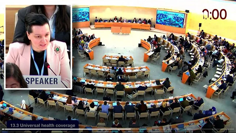 Dr. Mariam Jashi Calls on World Health Assembly to Prioritize Sepsis