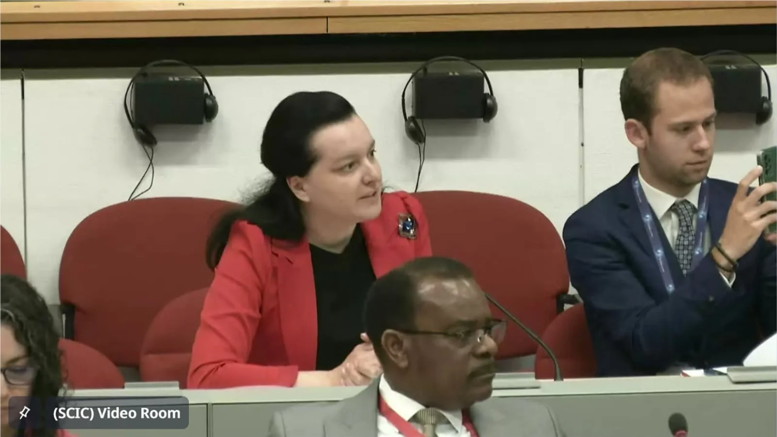 GSA at EU Global Health Forum and Belgian Ministry of Health