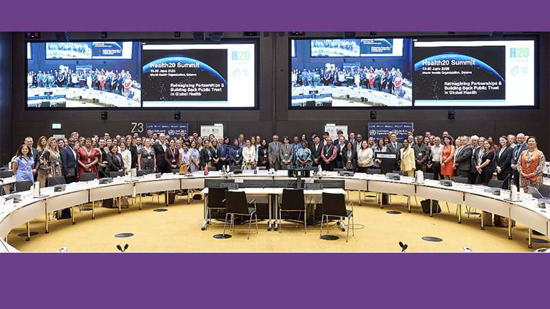 GSA Joins H20 Summit at WHO Headquarters in Geneva