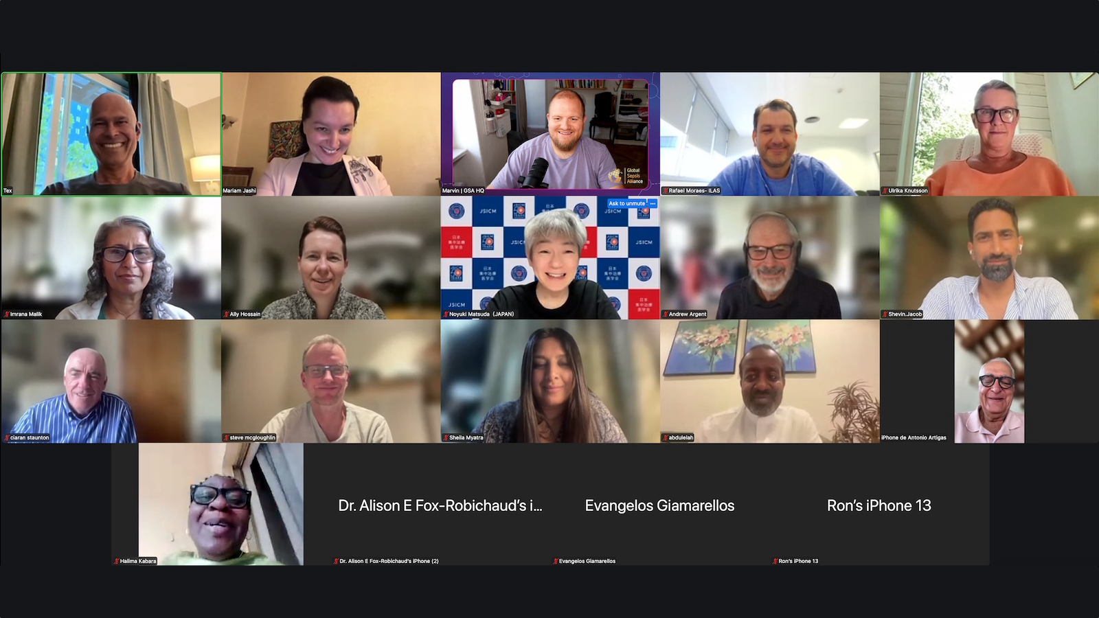 Global Sepsis Alliance Welcomes New Board for 2025 to 2028