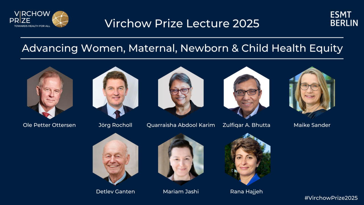 GSA CEO Dr Mariam Jashi to Join the 2025 Virchow Prize Lecture