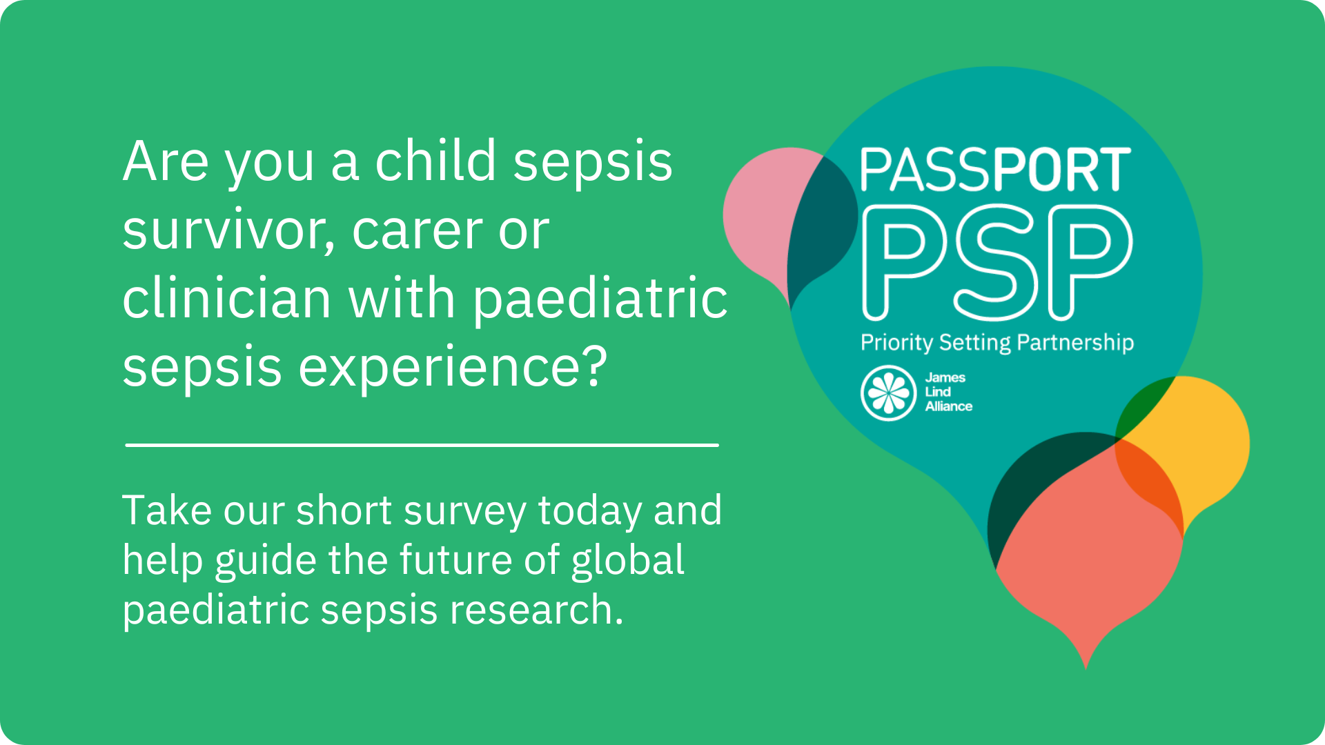 Help Set the Priorities for Paediatric Sepsis Research