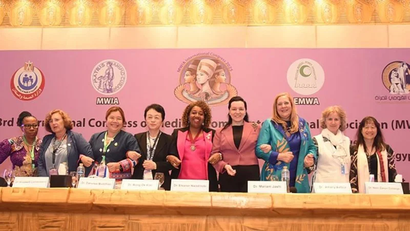 Dr. Mariam Jashi Re-Elected as MWIA Secretary General