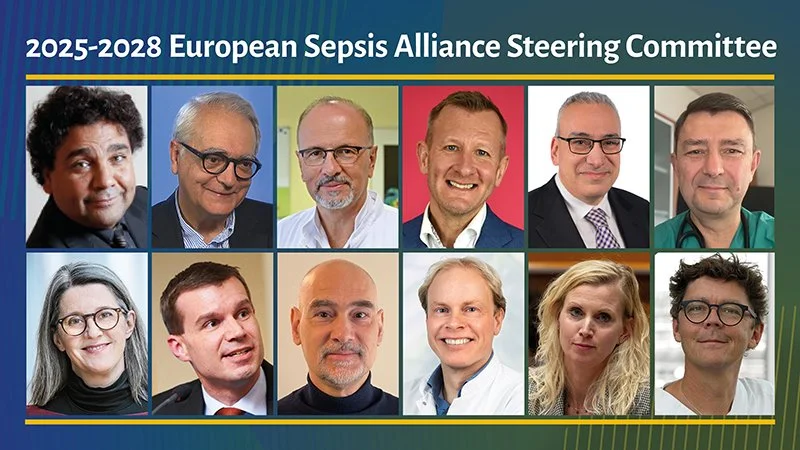 European Sepsis Alliance Elects New Steering Committee for the 2025-2028 Term