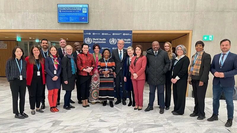 Dr. Mariam Jashi Joins KAS-UNITE Parliamentary Dialogue in Geneva