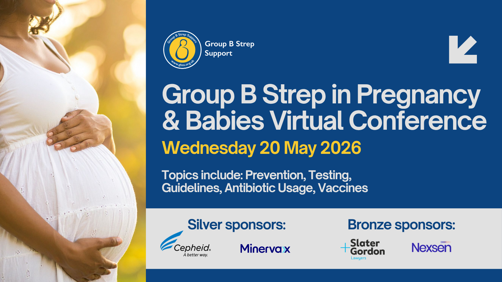 2026 Group B Strep in Pregnancy &amp; Babies Virtual Conference – May 20, 2026