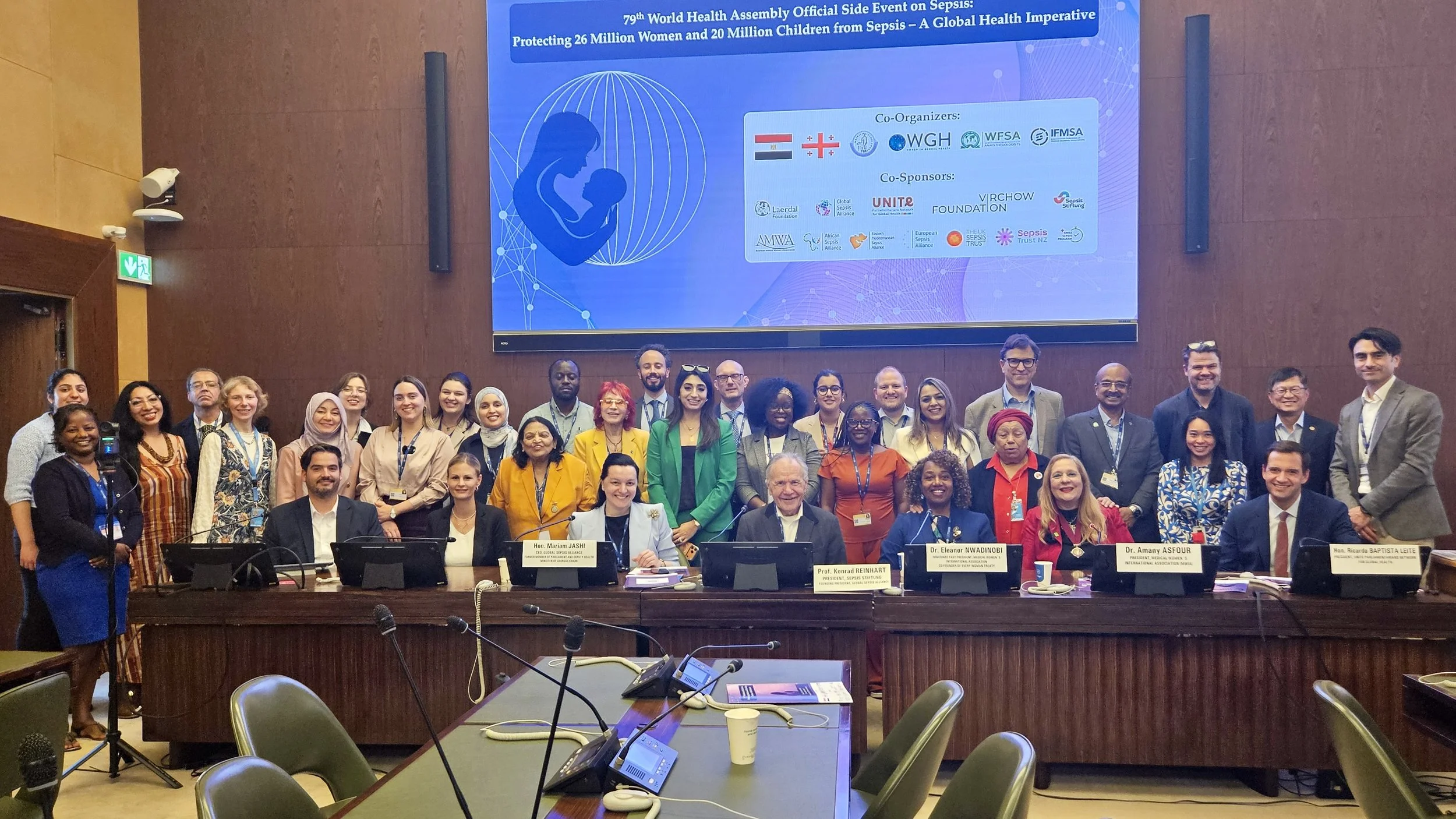 WHA79 Unites Global Health Leaders to Advance the Sepsis Agenda