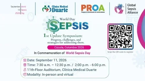 1st Sepsis Update Symposium – Norte de Santander, Colombia – September 11, 2026