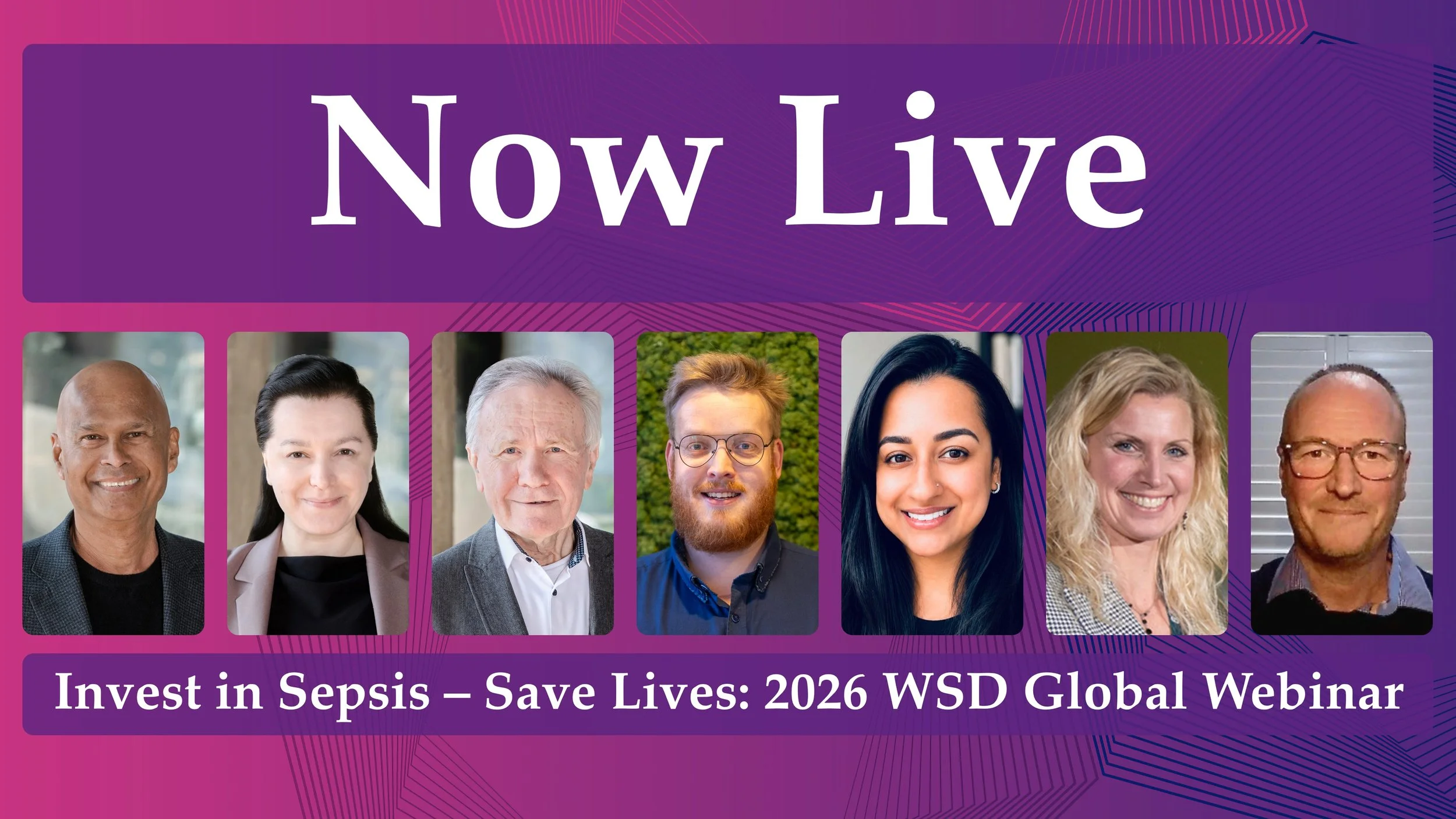 Now Live on YouTube: Invest in Sepsis – Save Lives | 2026 World Sepsis Day Global Webinar