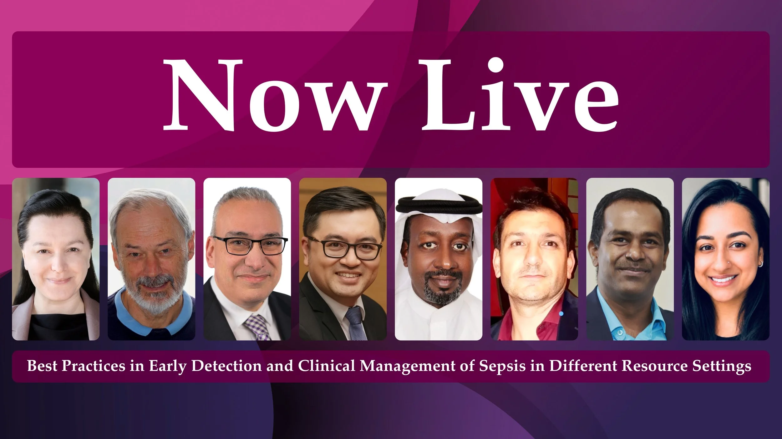 Watch the Recording: Best Practices in Early Detection and Clinical Management of Sepsis – WSC Satellite Session