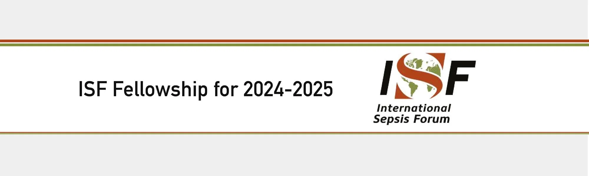 ISF Lowry Fink Fellow 20242025 Call for Applications from Low and
