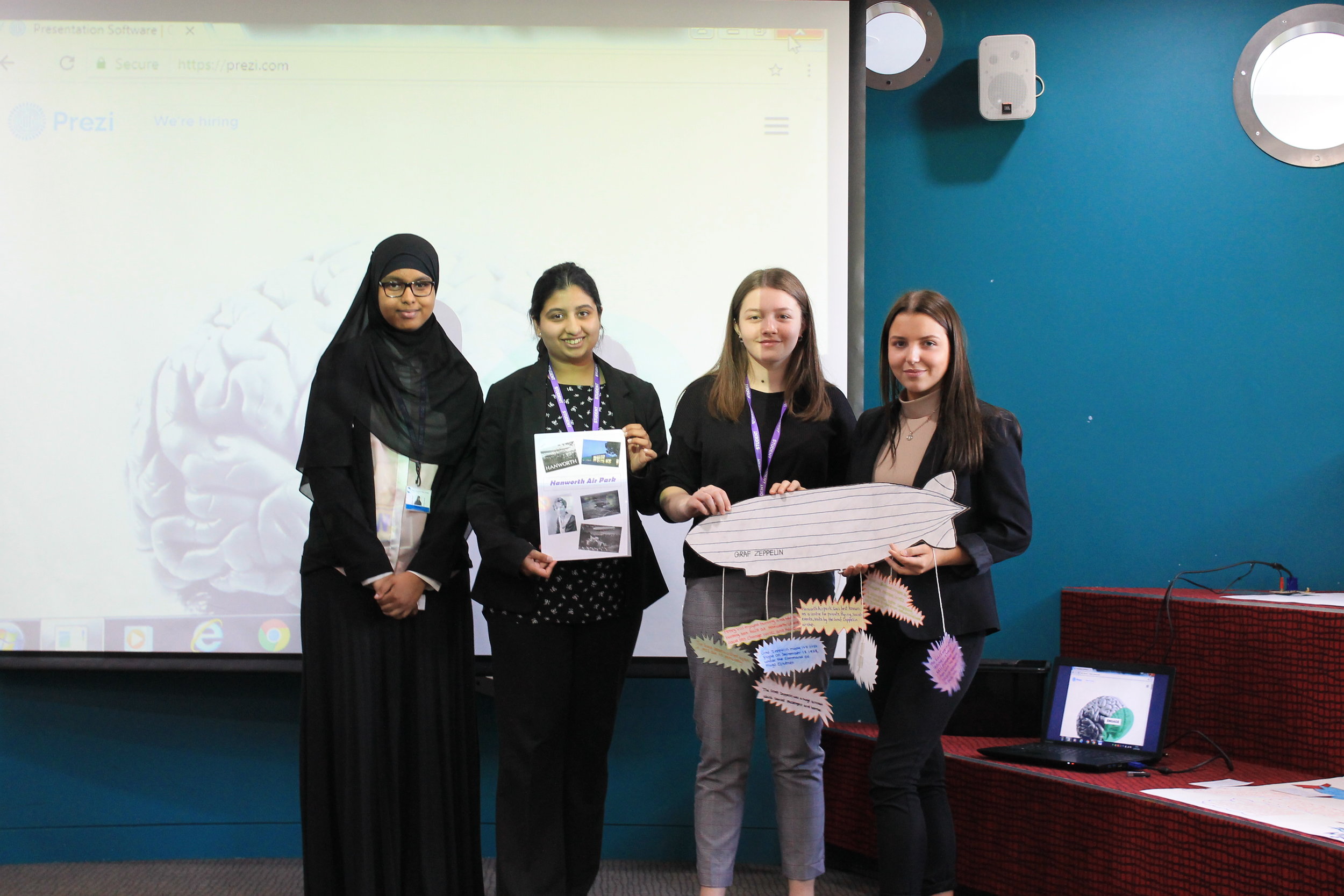 Rivers Academy Research Volunteers, Hanworth Air Park