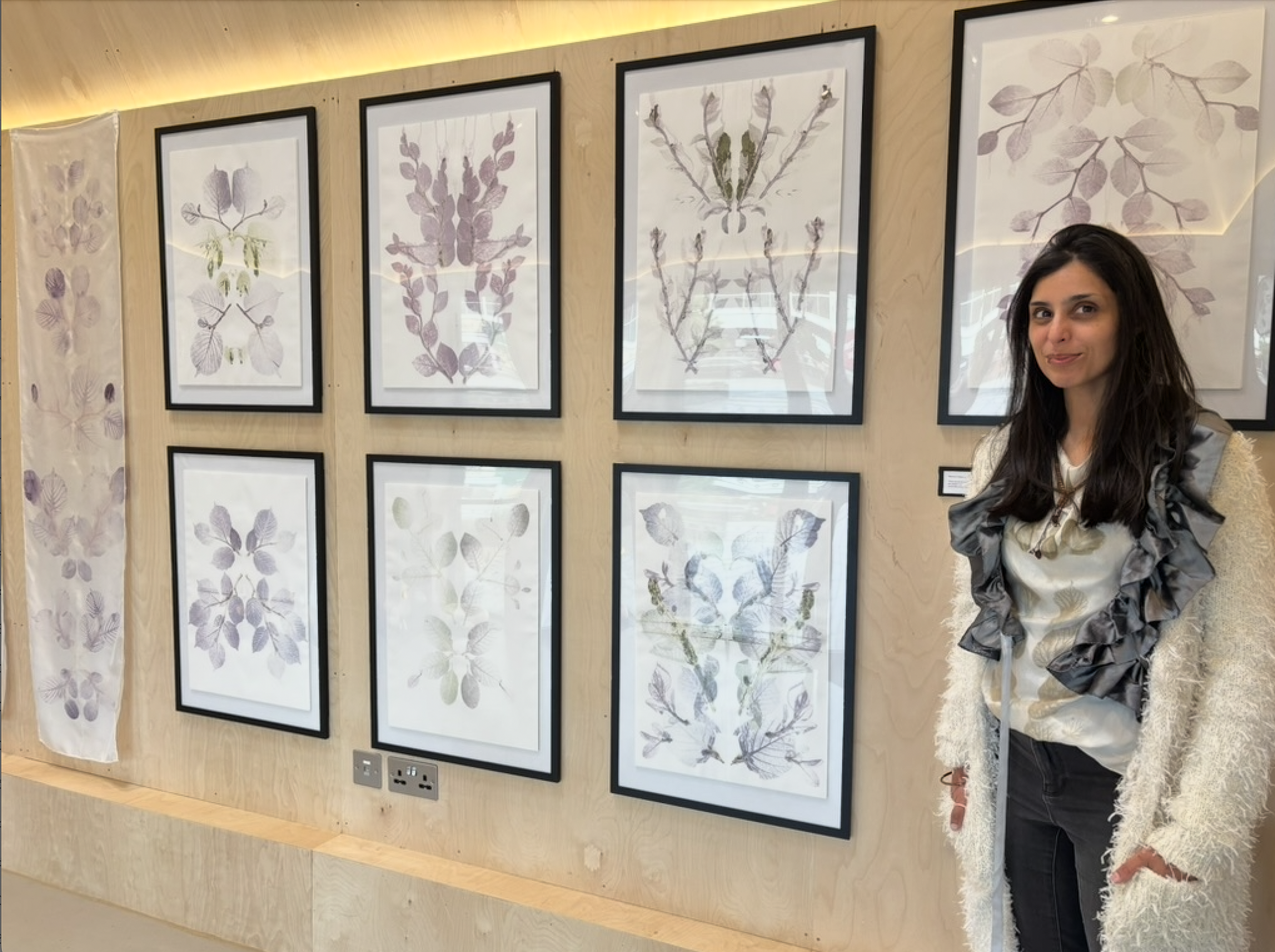  ‘May I Present’ Exhibition with Artist Aysha Khan &amp; Community 