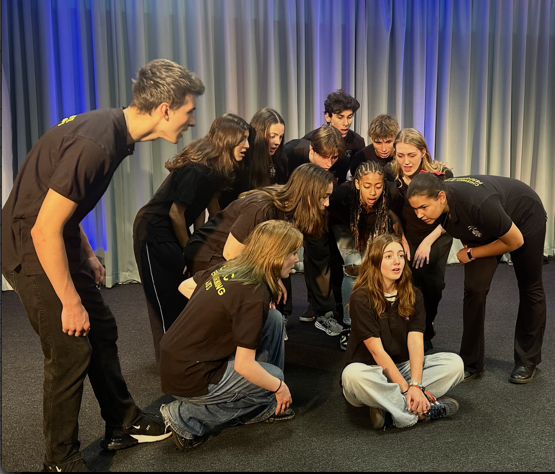  Young Visions as part of Feltham Festival - Musical Theatre Group 2025 