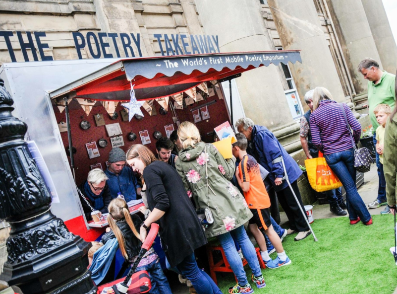 The Poetry Takeaway