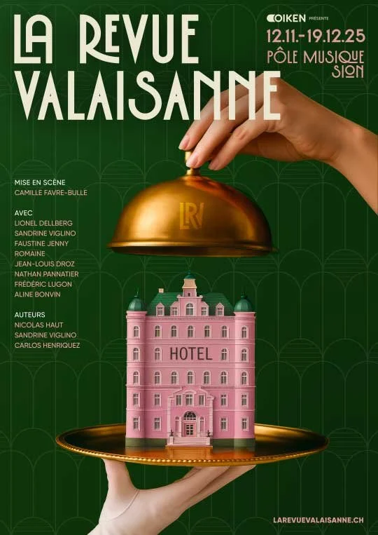 La Revue Valaisanne, du 12 novembre au 19 décembre au Pôle Musique de Sion