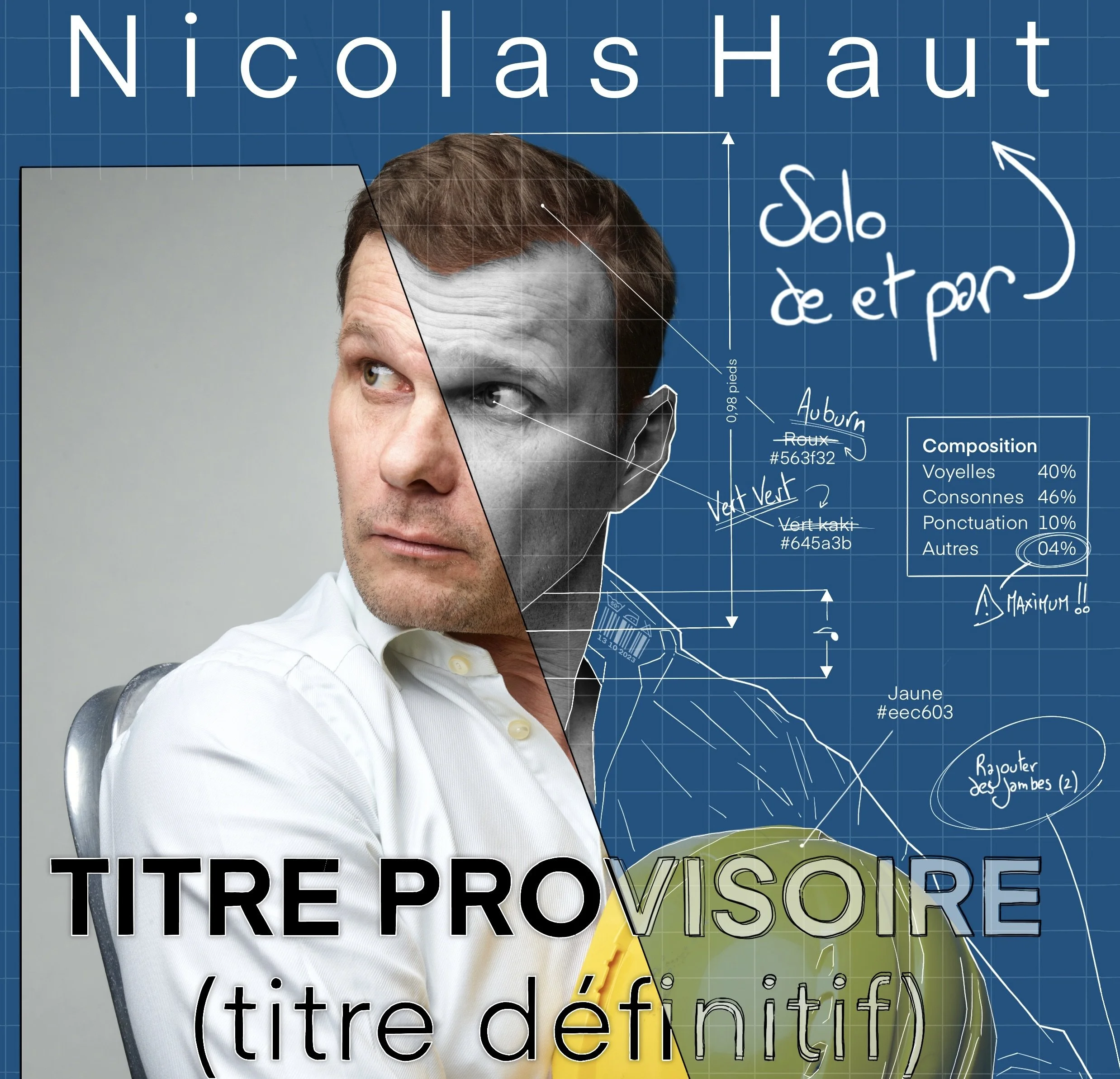 TITRE PROVISOIRE (titre définitif), le 26 avril 2026 au THEATRE DE COLOMBIER