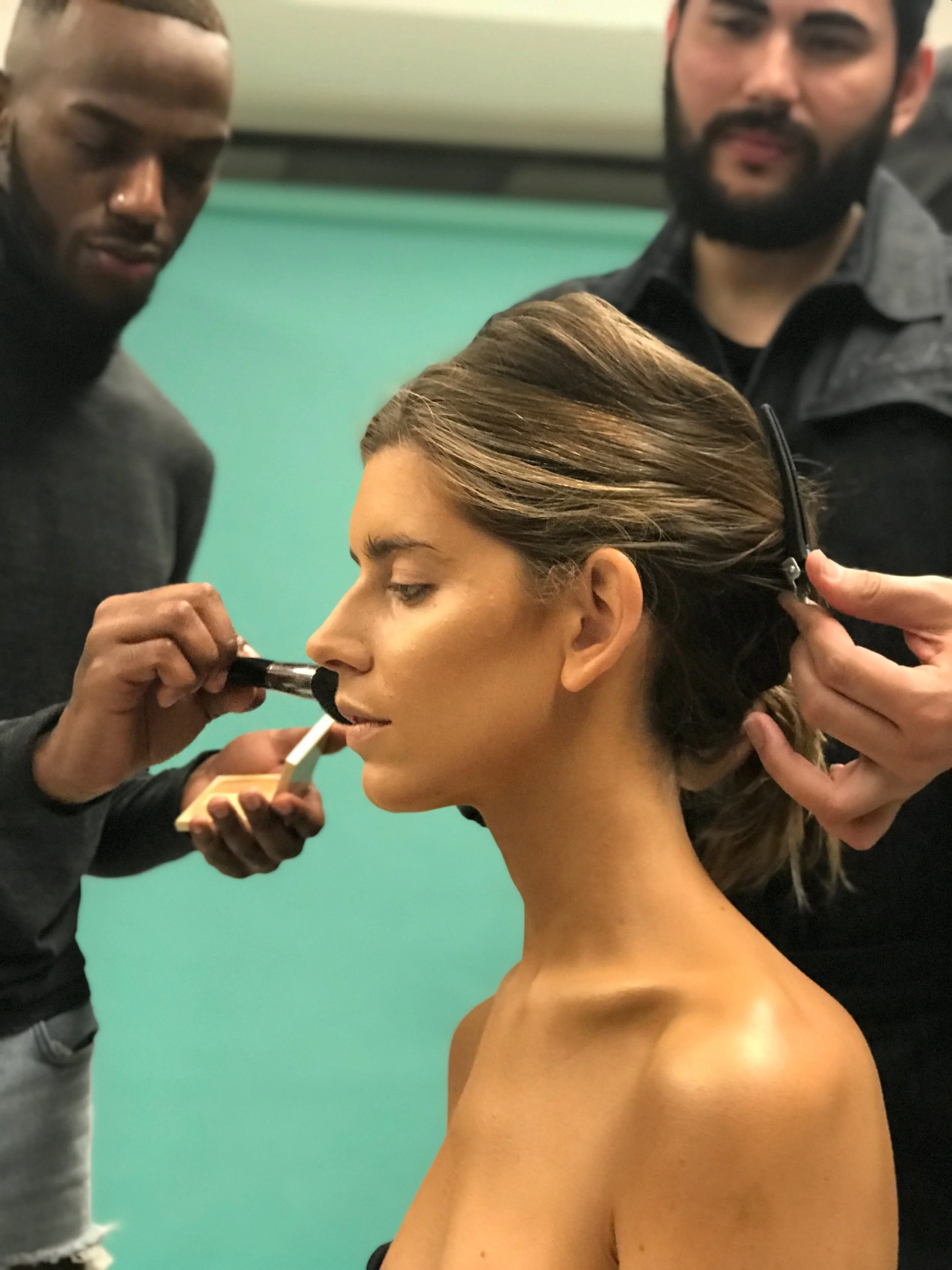 What It's Like Behind the Scenes as a Model
