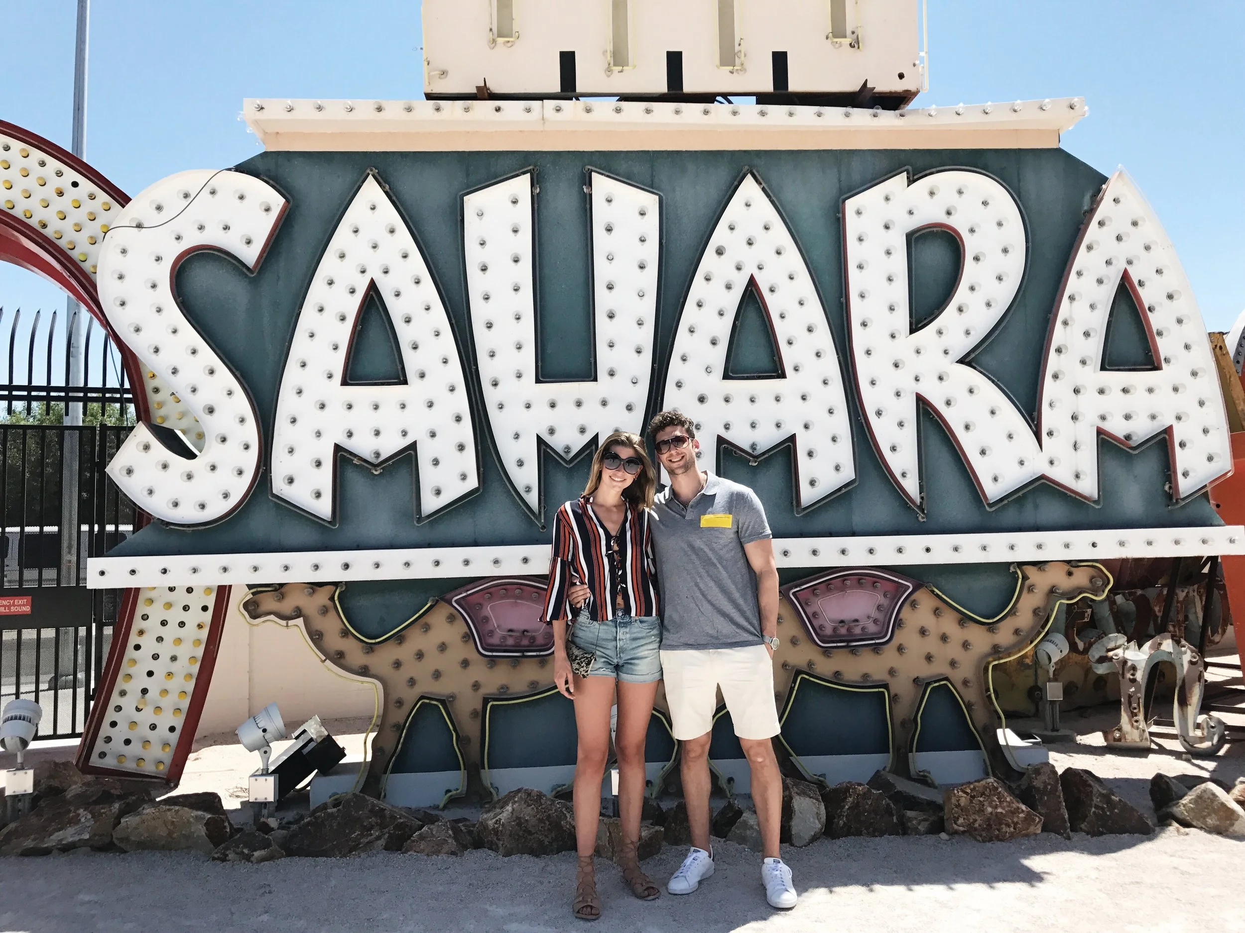 and of course, your typical tourist pic.