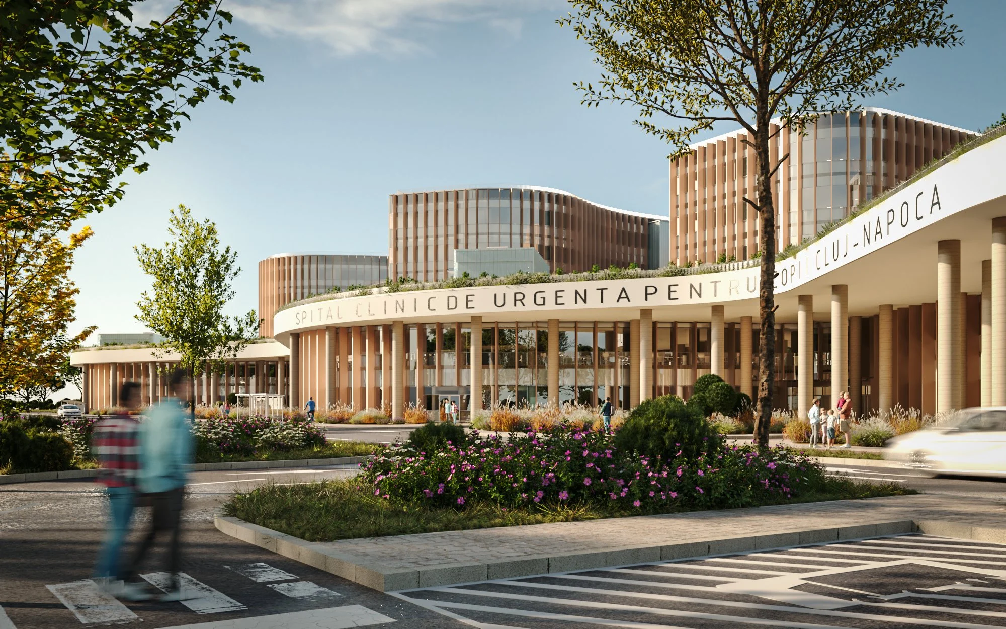 Cluj-Napoca Children's Hospital - BREEAM New Construction (Design Stage) Outstanding