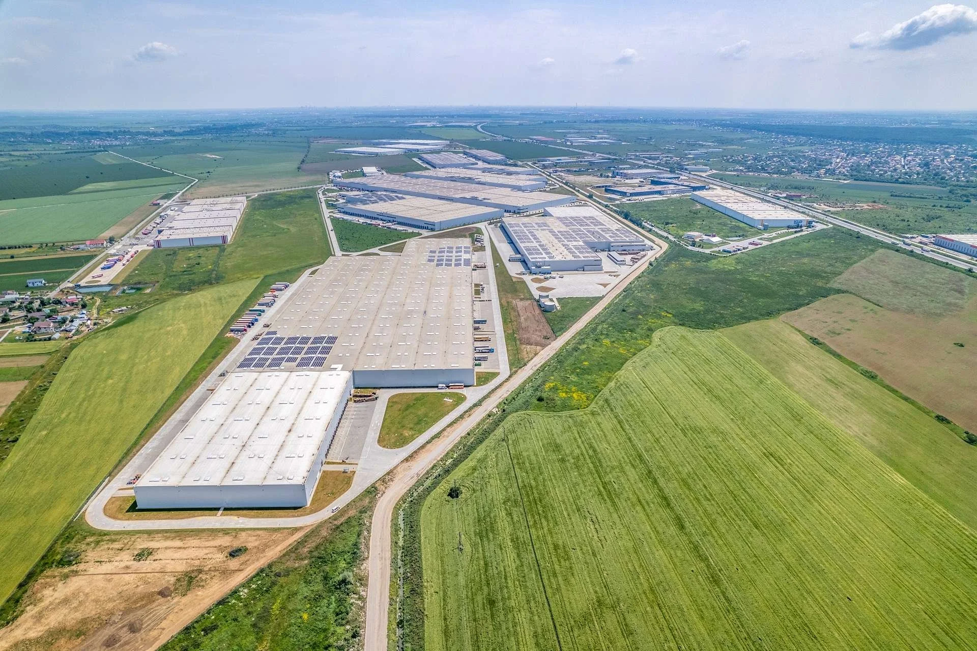 CTPark Bucharest West BUW 20-21 - BREEAM In-Use Part 1 Outstanding