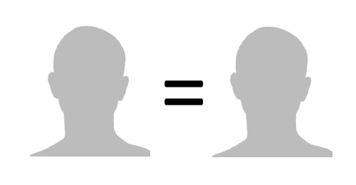 One to one matching (1:1)