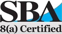 SBA 8(a) Certification logo