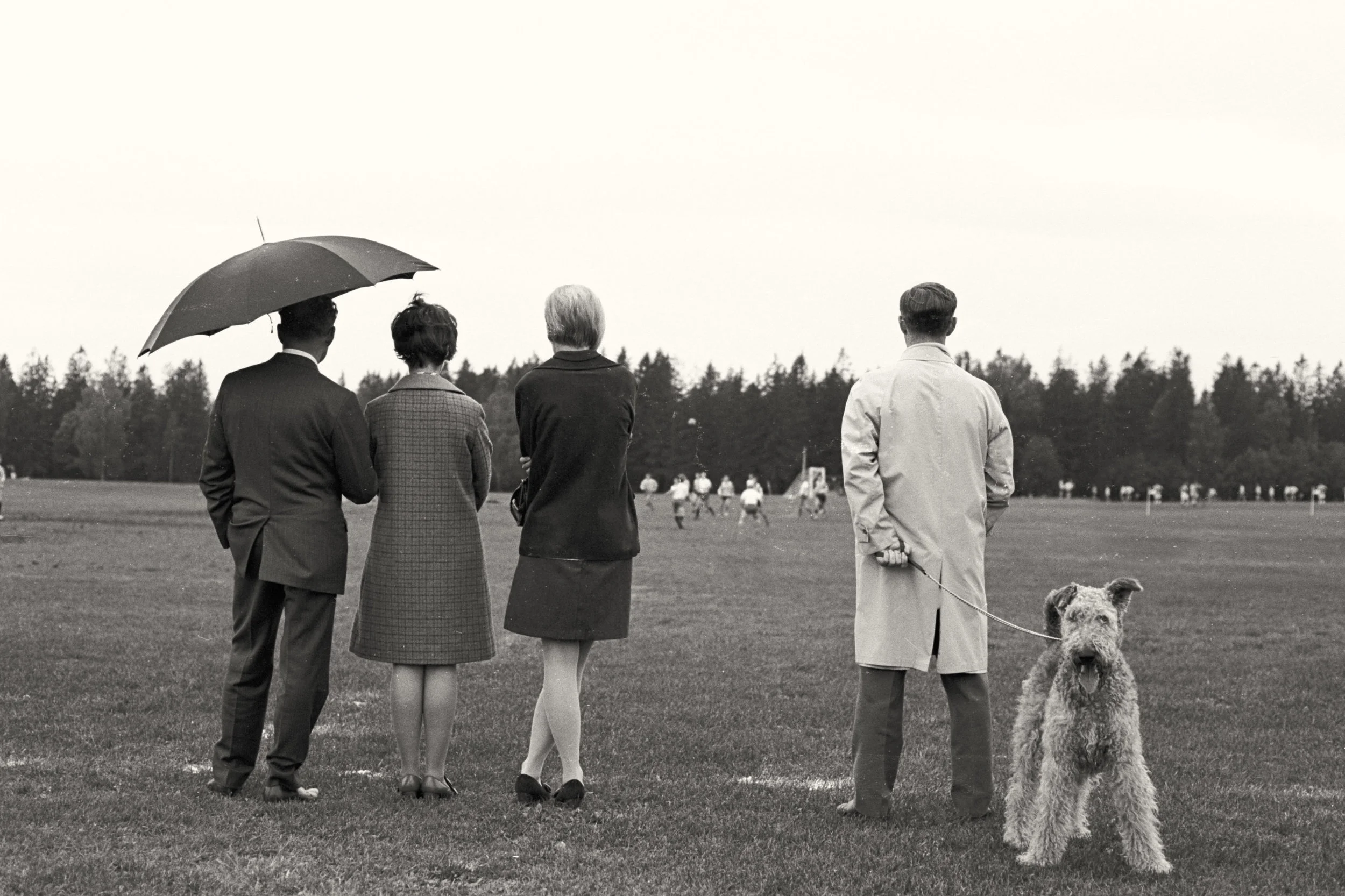 Mad Men. Football match between advertising agencies, Oslo 1972.