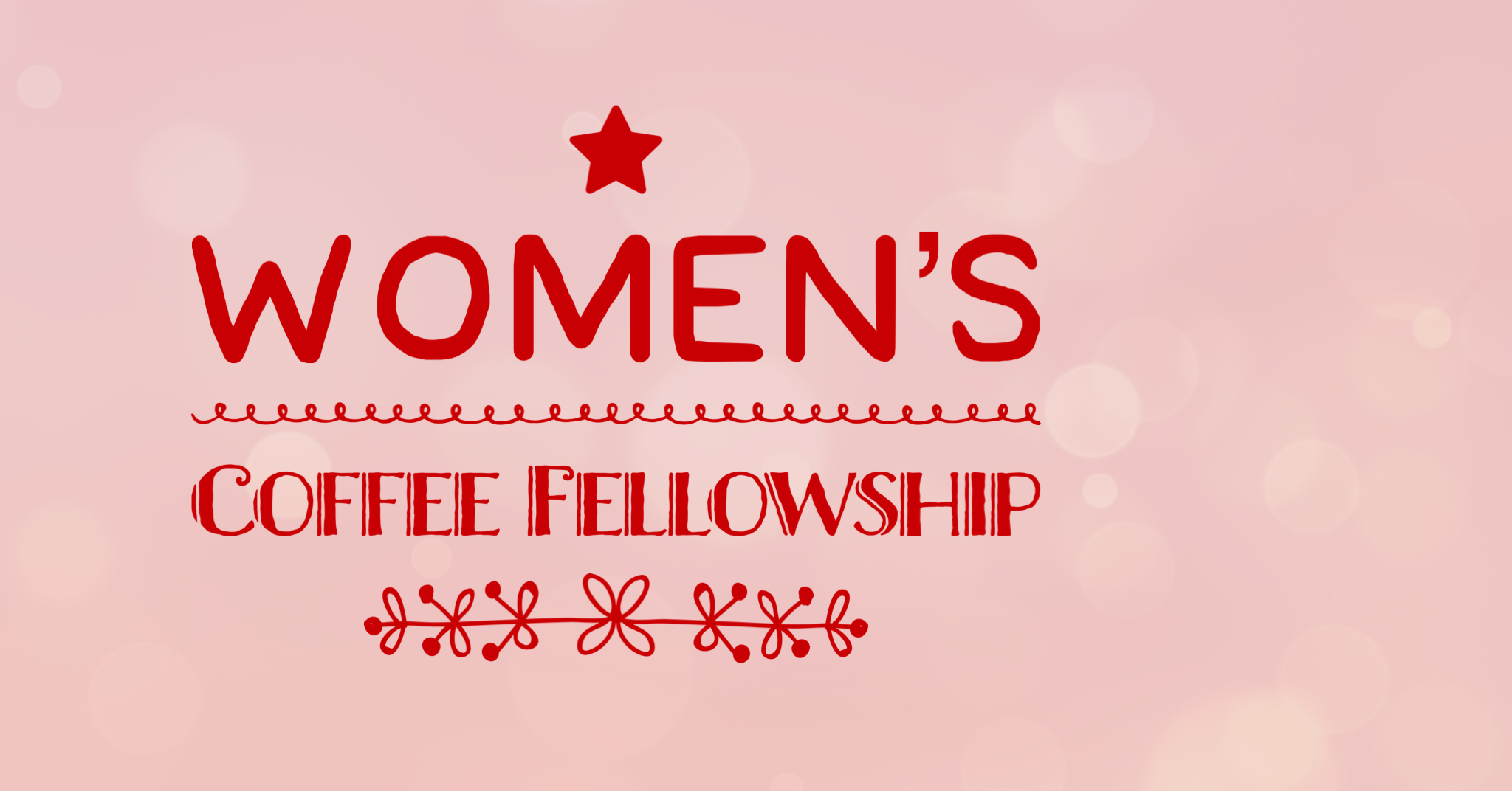 Women's Coffee Fellowship