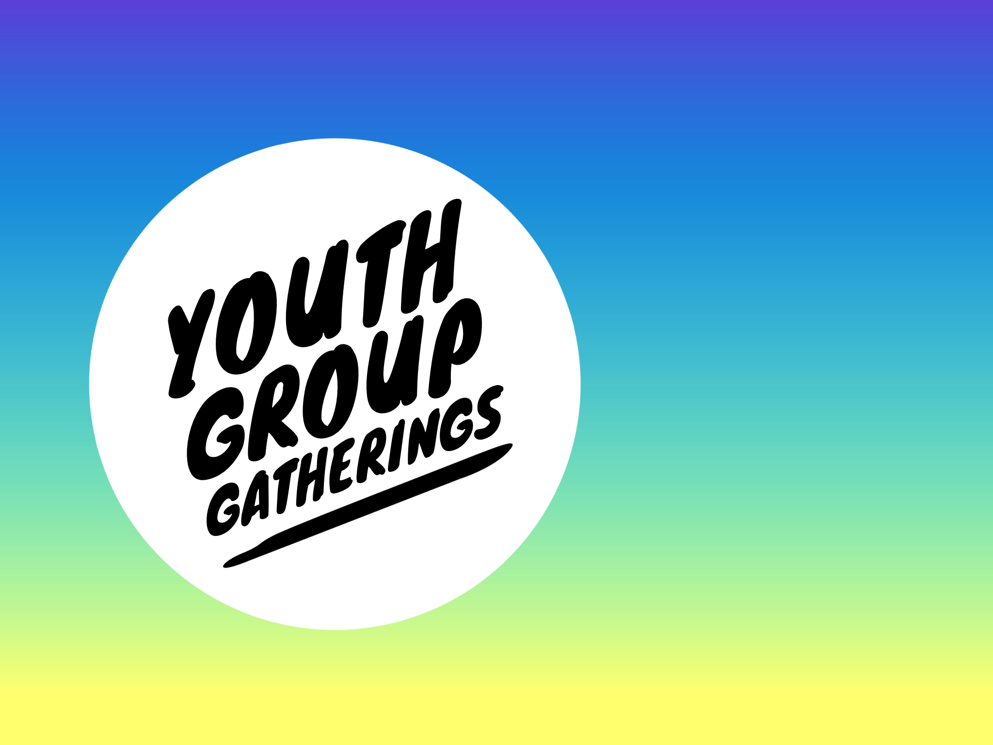Youth Group Gatherings
