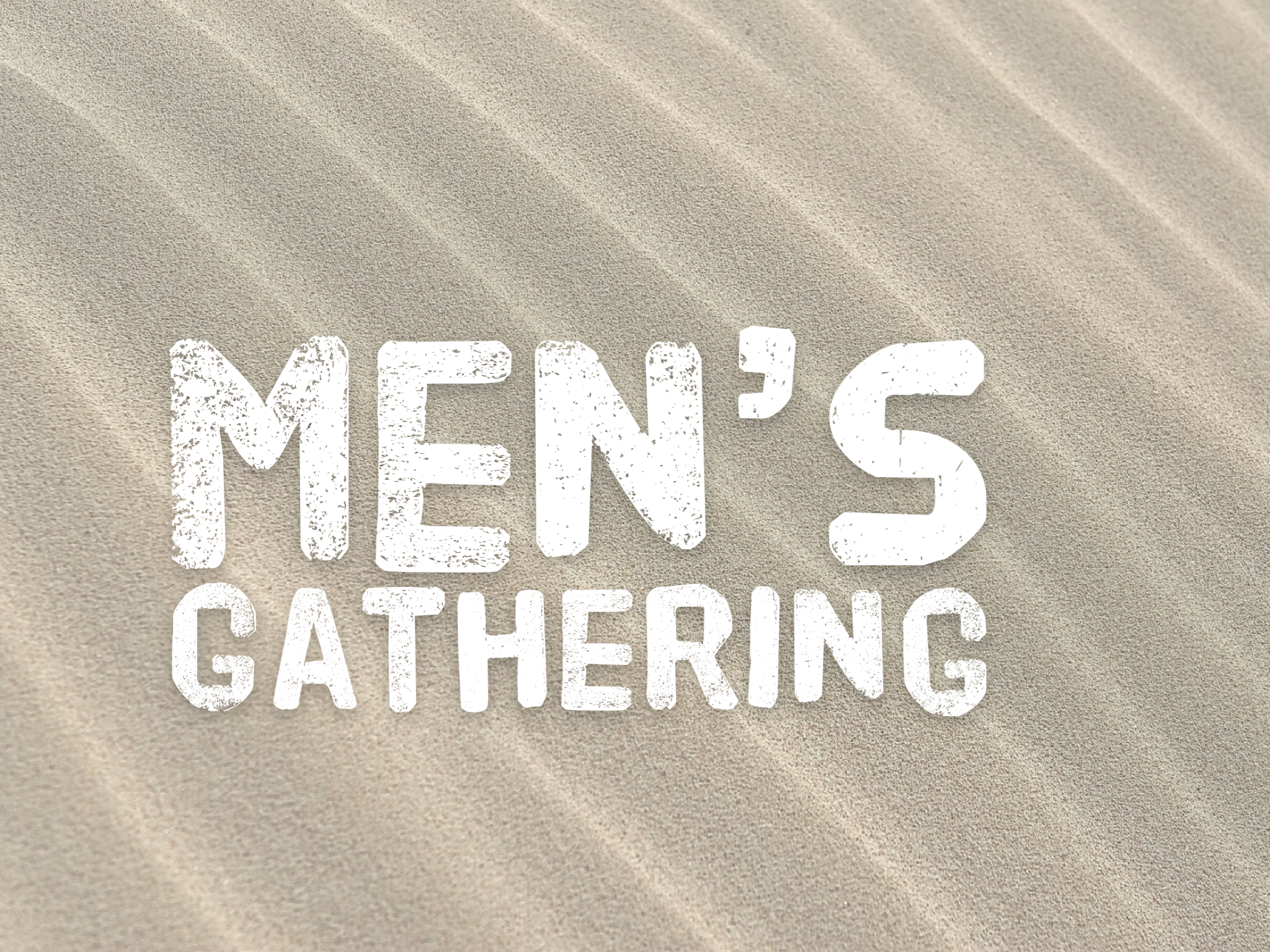 Men's Gathering