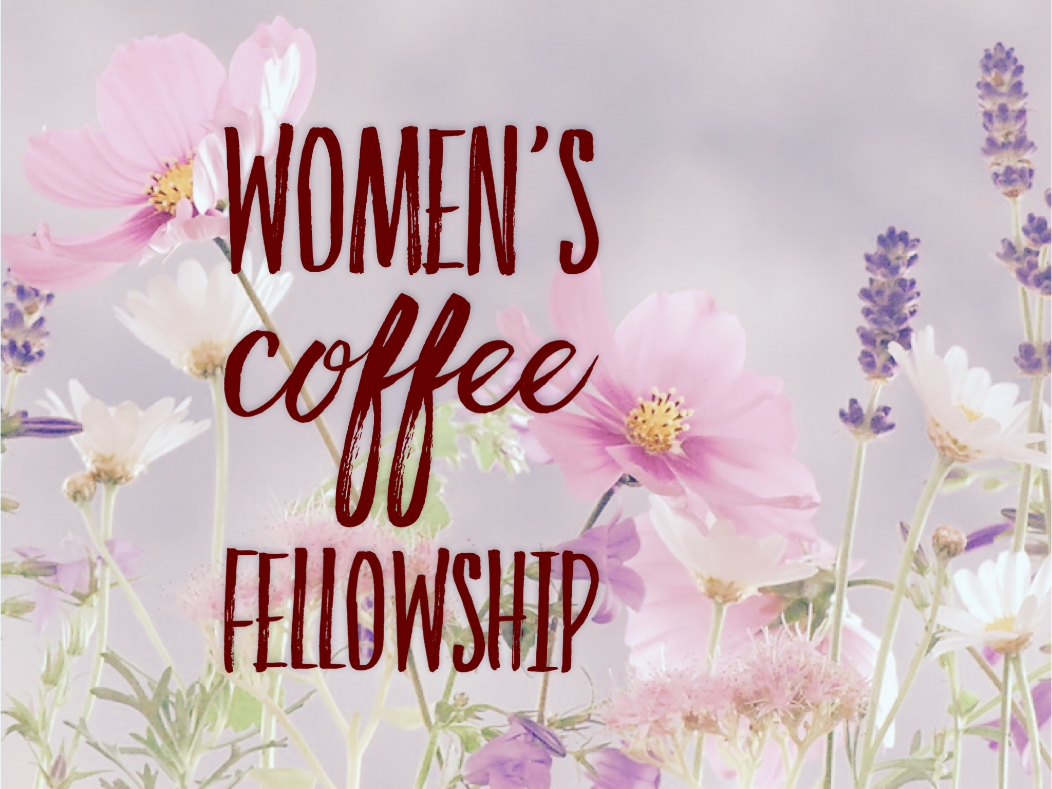 Women's Coffee Fellowship