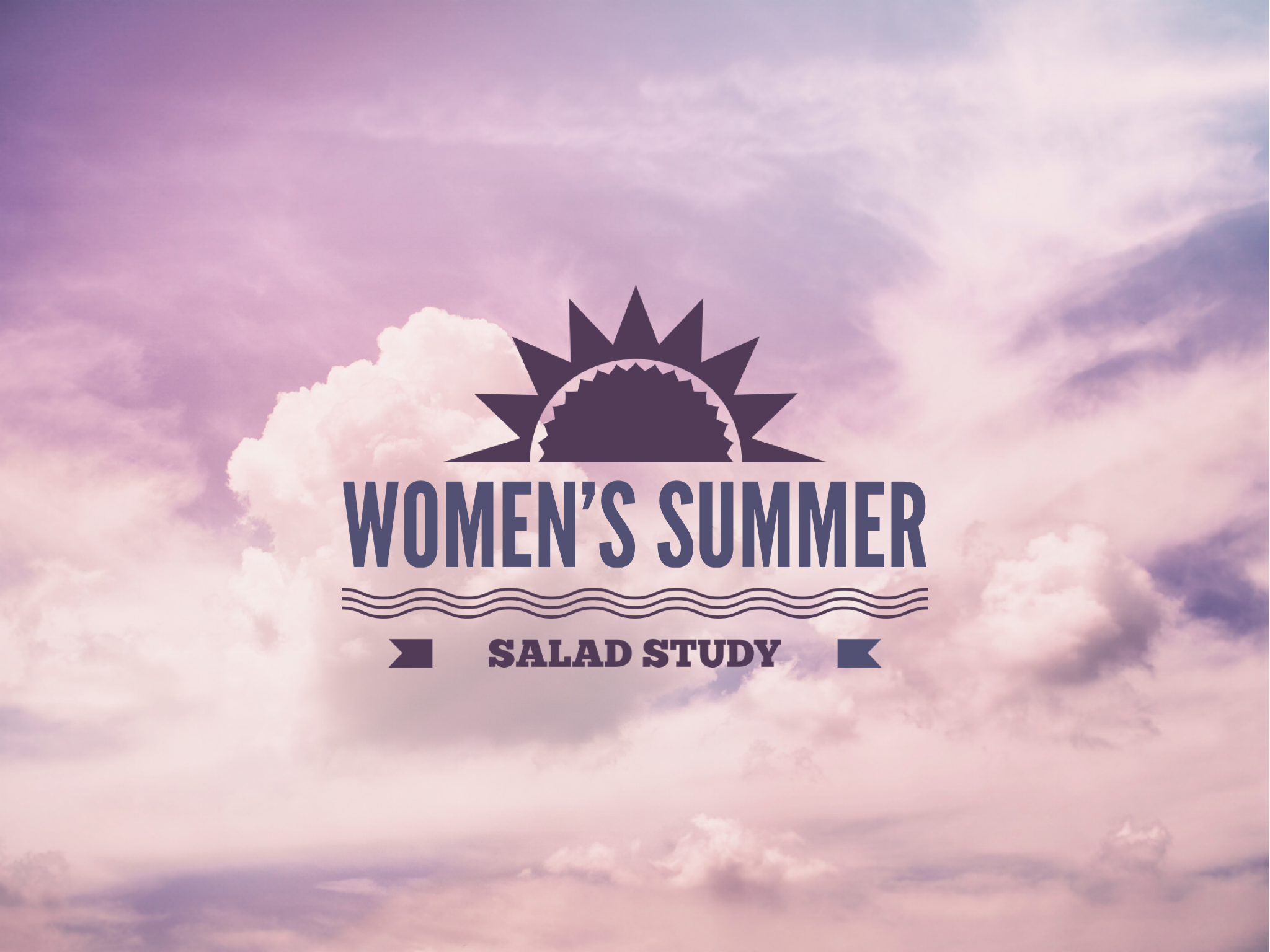 Women's Summer Salad Study