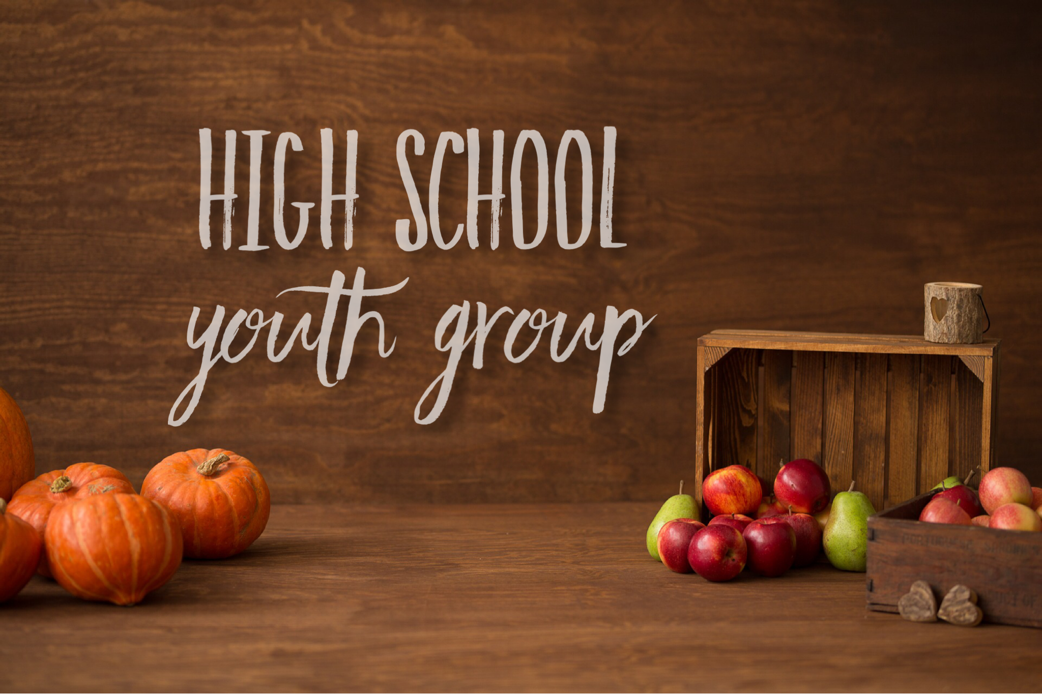 High School Youth Group