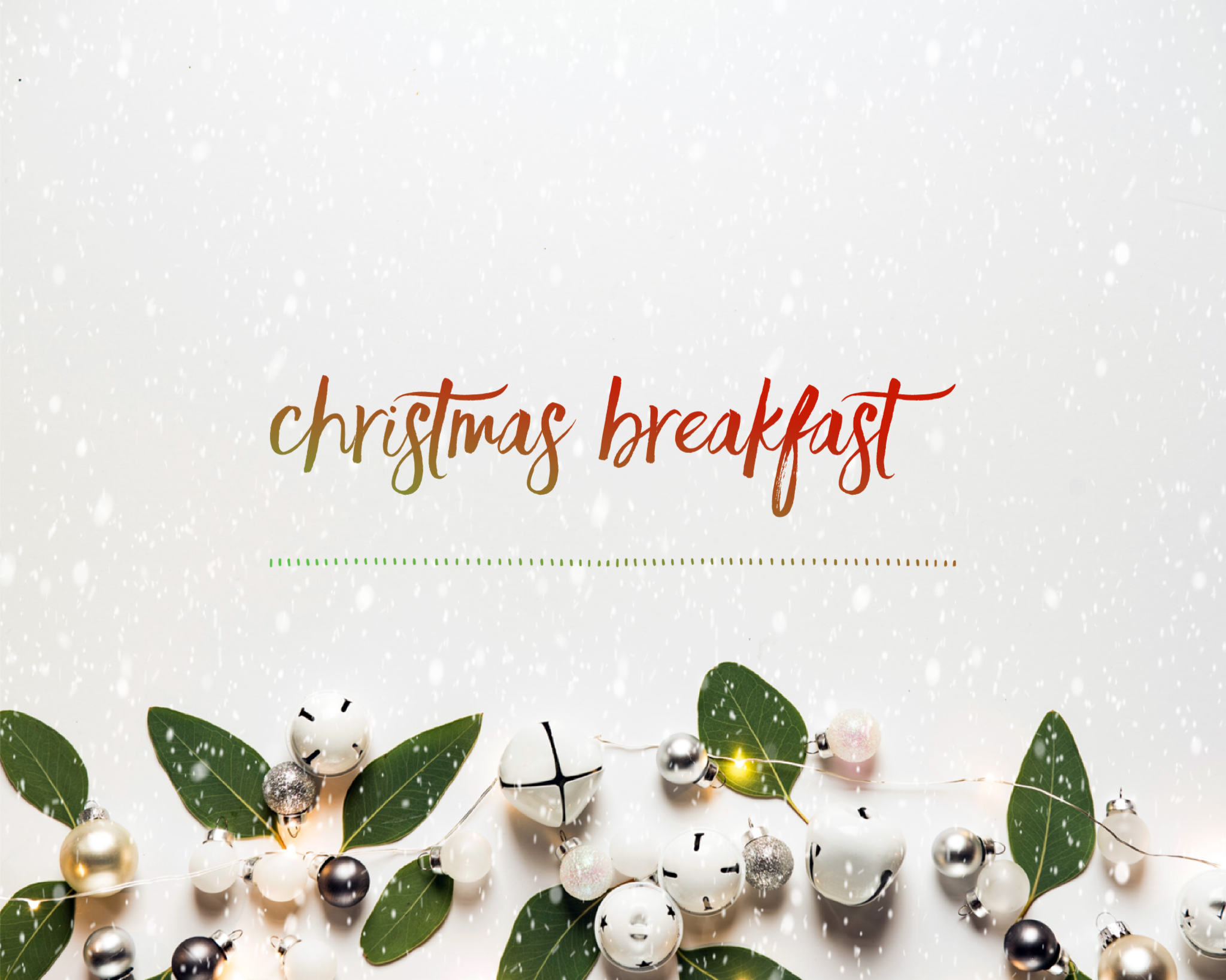 Christmas Breakfast