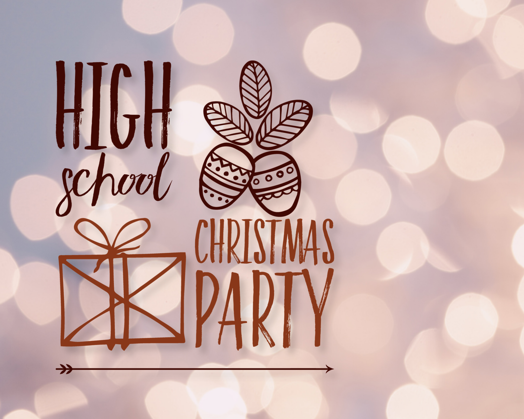 High School Christmas Party