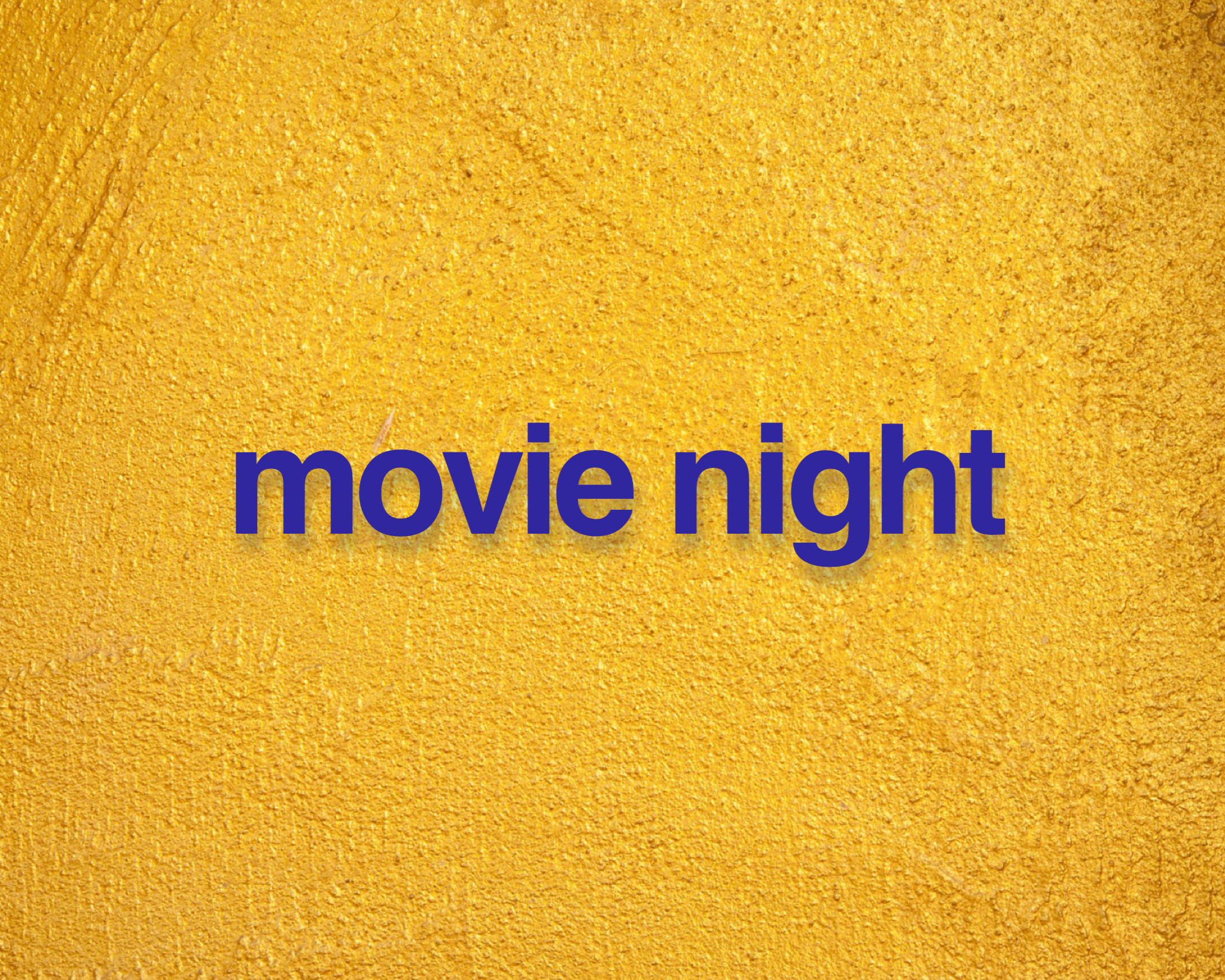 High School Boys' Movie Night