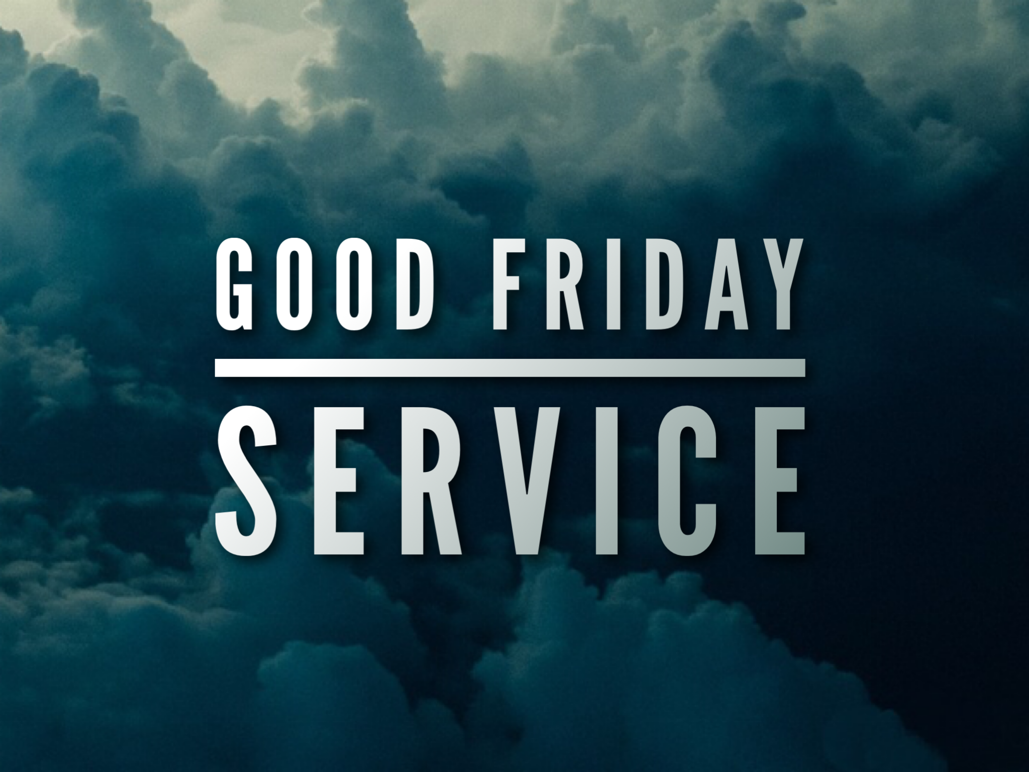 Good Friday Service