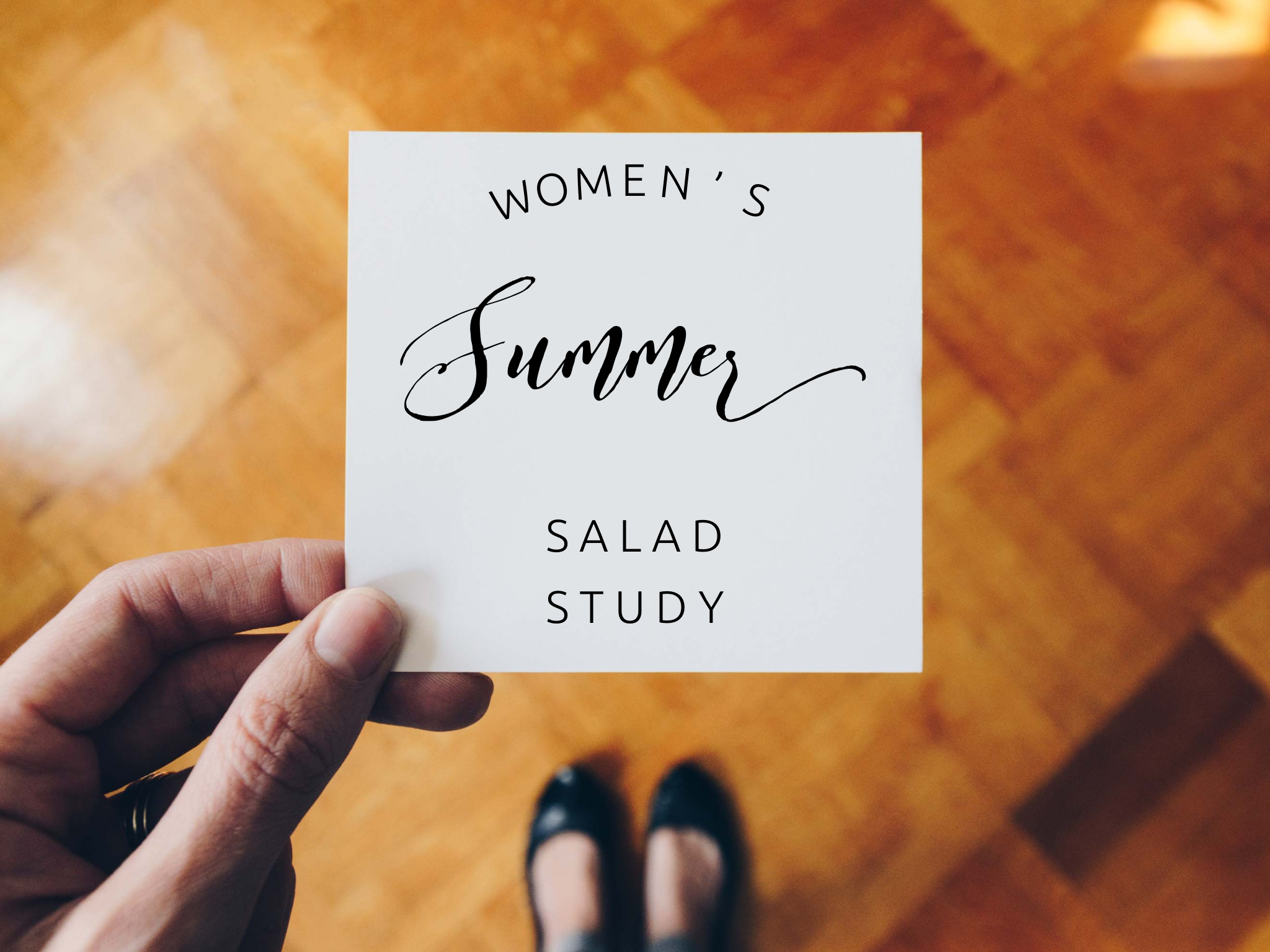 Women's Summer Salad Study