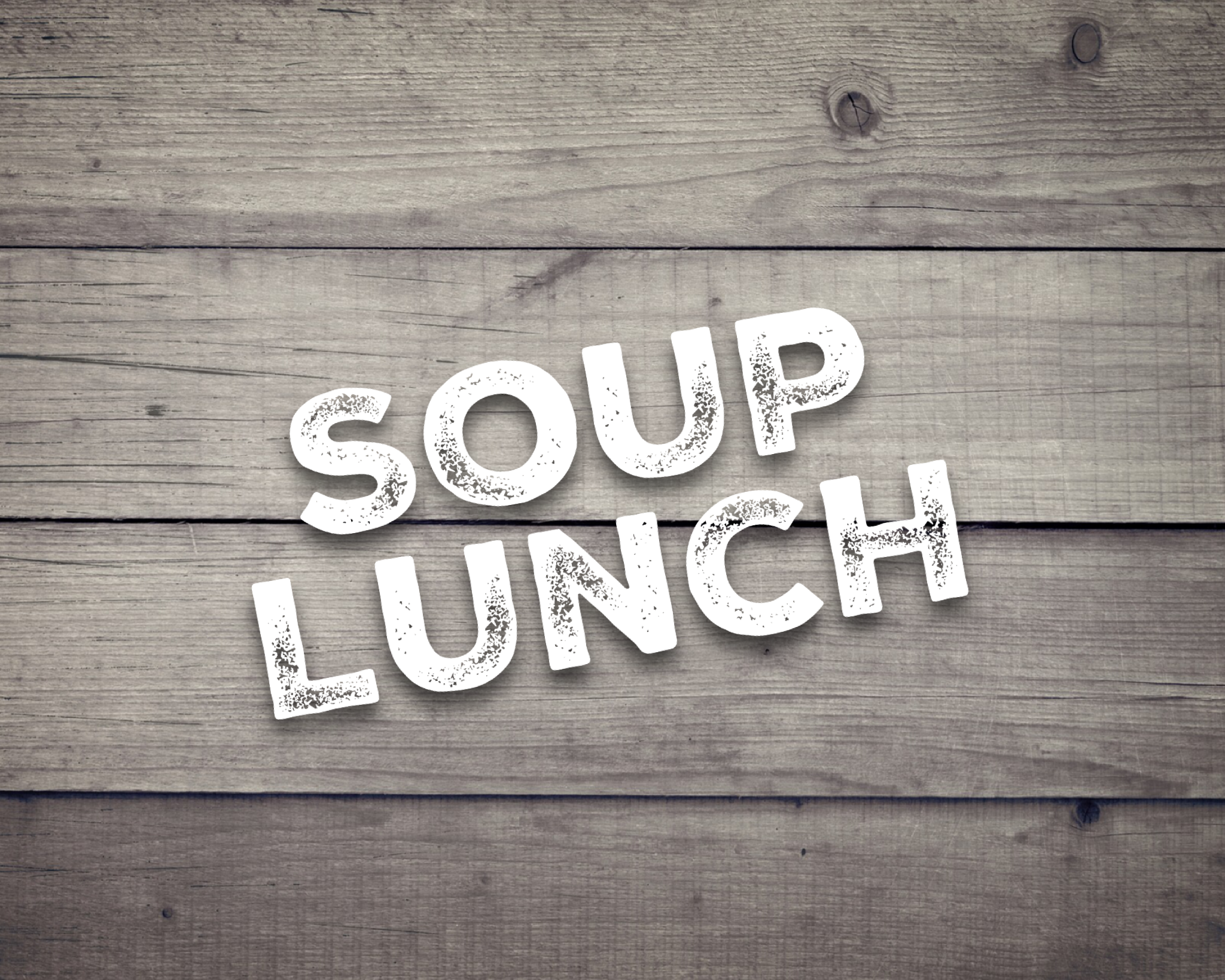 Soup Lunch