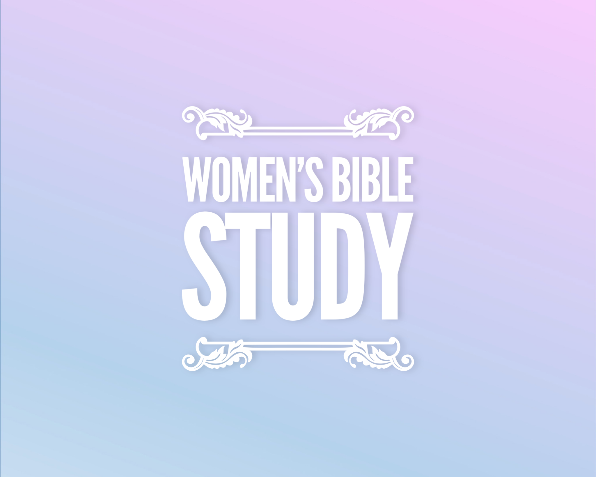 Women's Bible Study