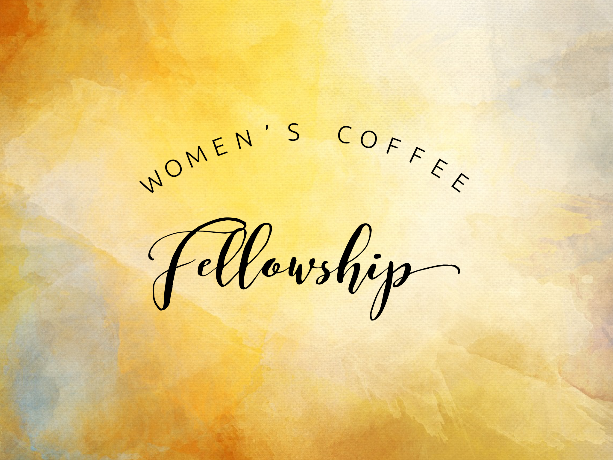 Women's Coffee Fellowship