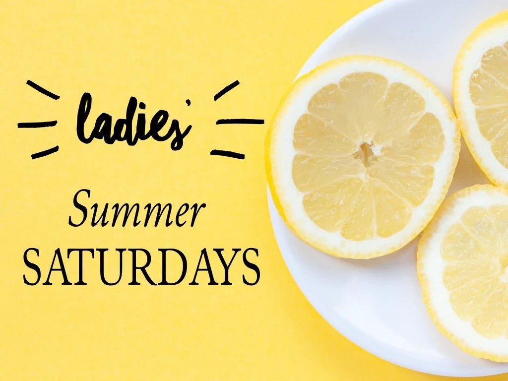 Ladies Summer Saturdays