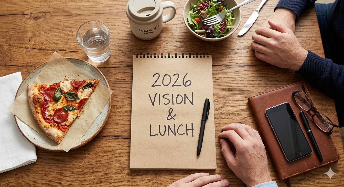 Visibility Vision and Lunch
